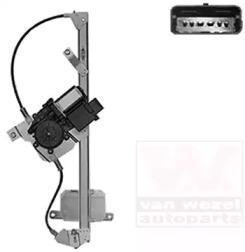 VAN WEZEL 4029269 -  Подъемное устройство для окон